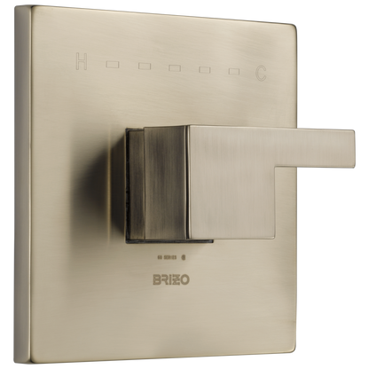 Brizo Siderna T66T080 Sensori Thermostatic Valve Trim