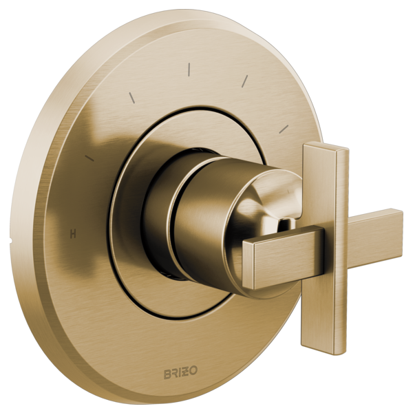 Brizo Levoir T66T098 Sensori Thermostatic Valve Trim - Less Handle