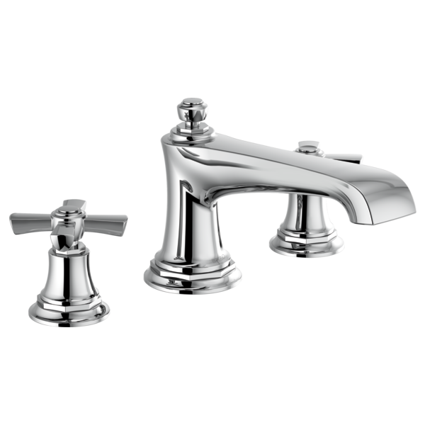 Brizo Rook T67360 Roman Tub Faucet - Less Handles