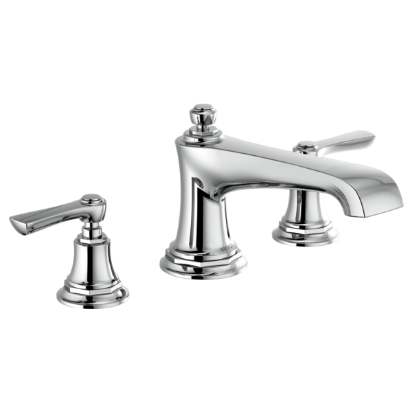 Brizo Rook T67360 Roman Tub Faucet - Less Handles
