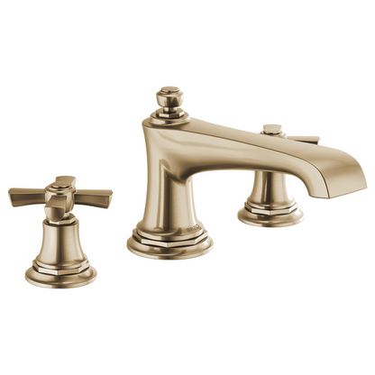 Brizo Rook T67360 Roman Tub Faucet - Less Handles