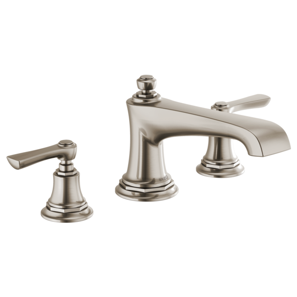 Brizo Rook T67360 Roman Tub Faucet - Less Handles