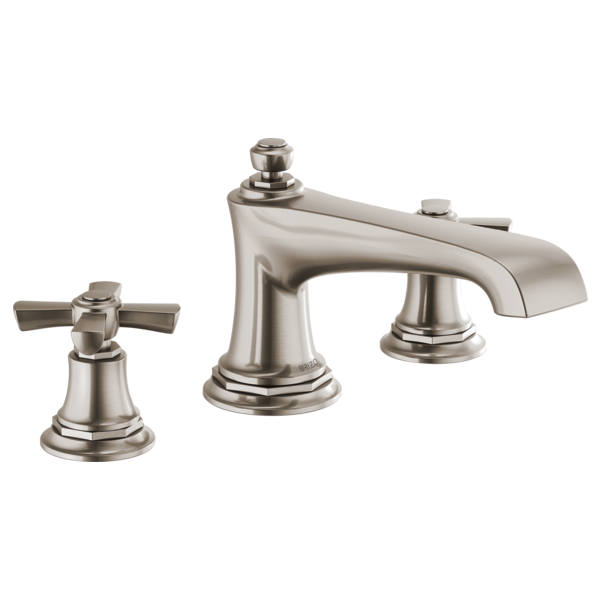 Brizo Rook T67360 Roman Tub Faucet - Less Handles