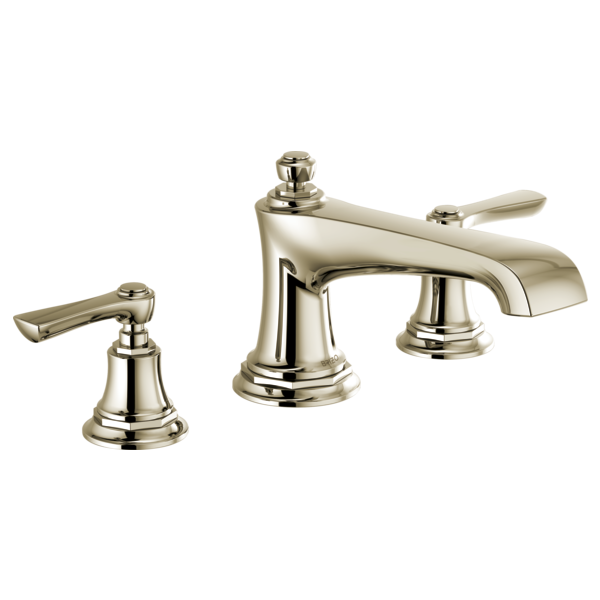 Brizo Rook T67360 Roman Tub Faucet - Less Handles