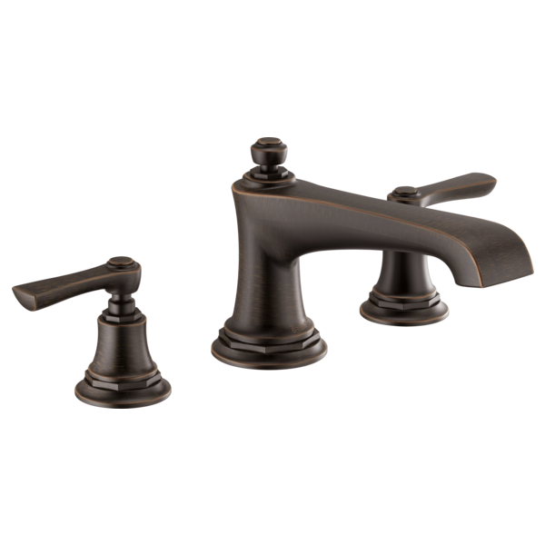 Brizo Rook T67360 Roman Tub Faucet - Less Handles