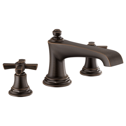 Brizo Rook T67360 Roman Tub Faucet - Less Handles