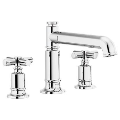 Brizo Invari T67376 Roman Tub Faucet - Less Handles