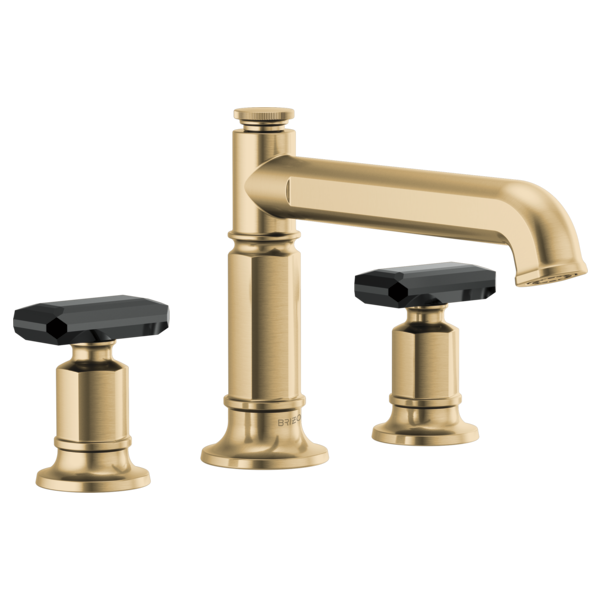 Brizo Invari T67376 Roman Tub Faucet - Less Handles