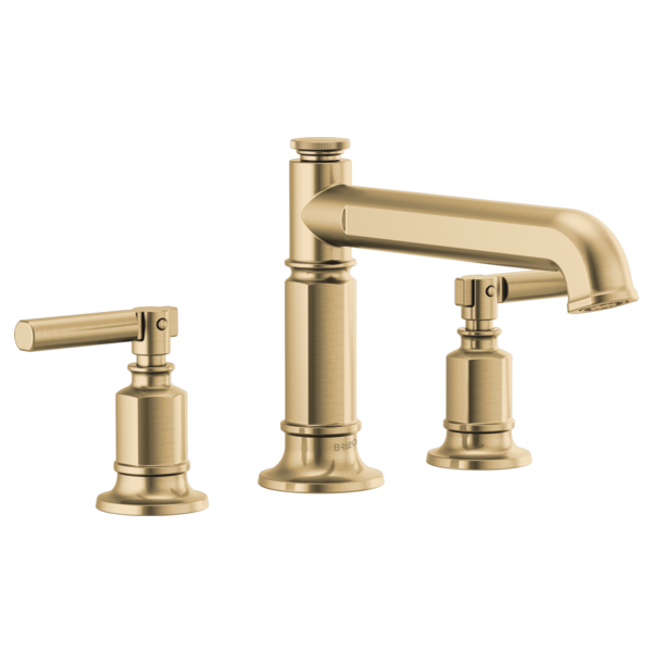 Brizo Invari T67376 Roman Tub Faucet - Less Handles