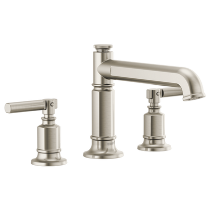 Brizo Invari T67376 Roman Tub Faucet - Less Handles