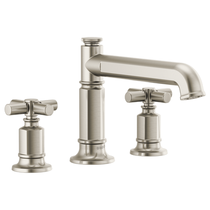 Brizo Invari T67376 Roman Tub Faucet - Less Handles