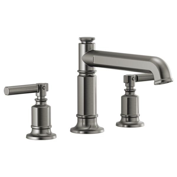 Brizo Invari T67376 Roman Tub Faucet - Less Handles