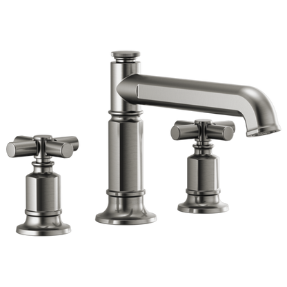 Brizo Invari T67376 Roman Tub Faucet - Less Handles