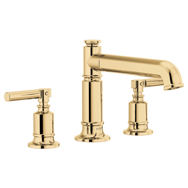 Brizo Invari T67376 Roman Tub Faucet - Less Handles