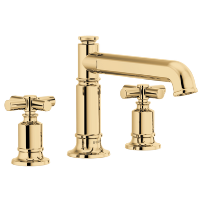 Brizo Invari T67376 Roman Tub Faucet - Less Handles