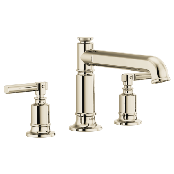 Brizo Invari T67376 Roman Tub Faucet - Less Handles