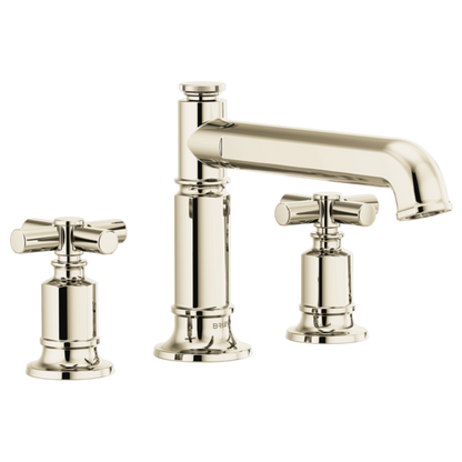 Brizo Invari T67376 Roman Tub Faucet - Less Handles