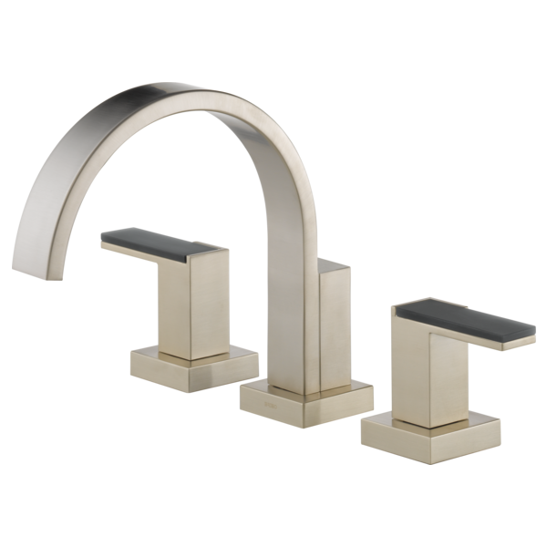 Brizo Siderna T67380 Roman Tub Faucet - Less Handles