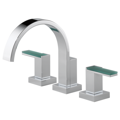 Brizo Siderna T67380 Roman Tub Faucet - Less Handles