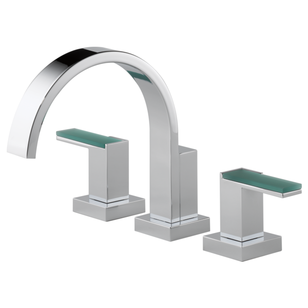 Brizo Siderna T67380 Roman Tub Faucet - Less Handles