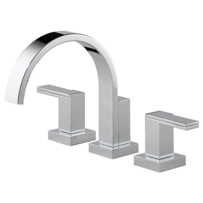 Brizo Siderna T67380 Roman Tub Faucet - Less Handles