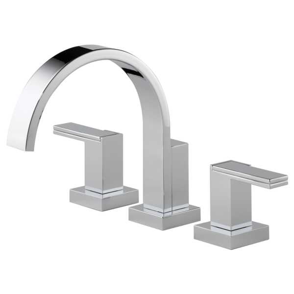 Brizo Siderna T67380 Roman Tub Faucet - Less Handles