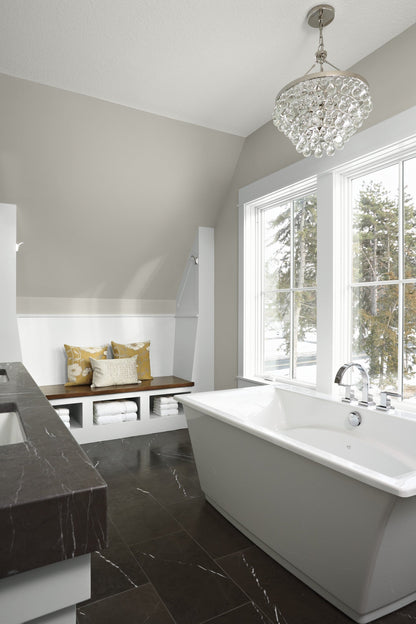 Brizo Siderna T67380 Roman Tub Faucet - Less Handles