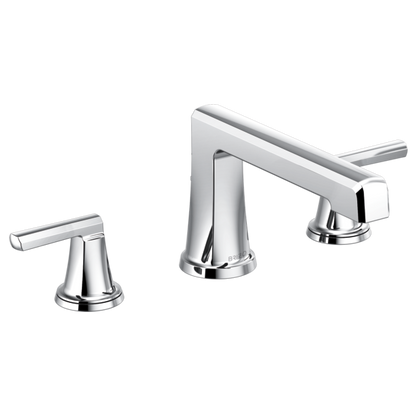 Brizo Levoir T67398 Roman Tub Faucet - Less Handles