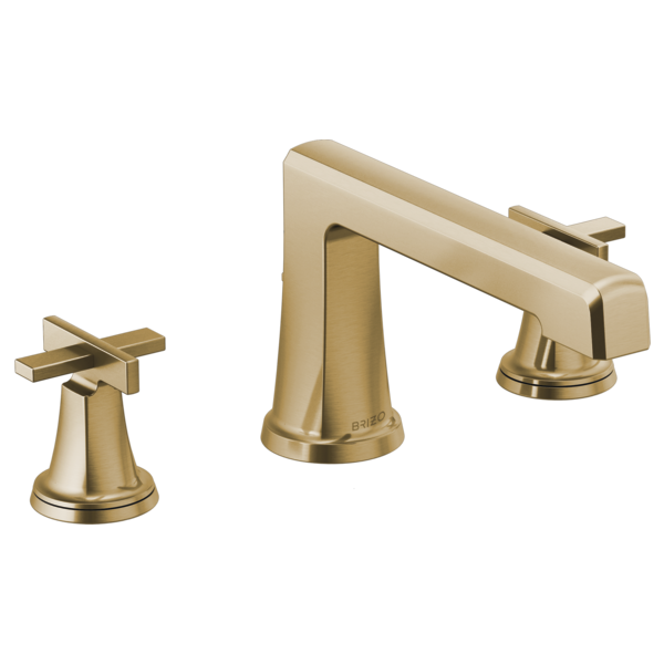 Brizo Levoir T67398 Roman Tub Faucet - Less Handles