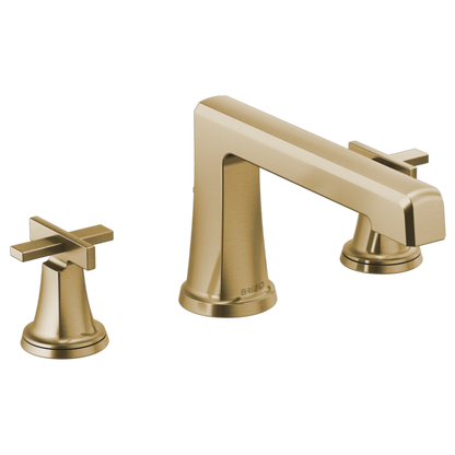 Brizo Levoir T67398 Roman Tub Faucet - Less Handles