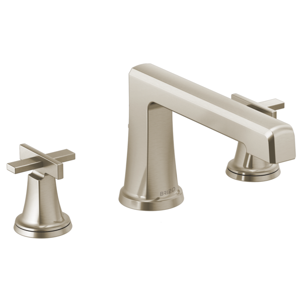 Brizo Levoir T67398 Roman Tub Faucet - Less Handles