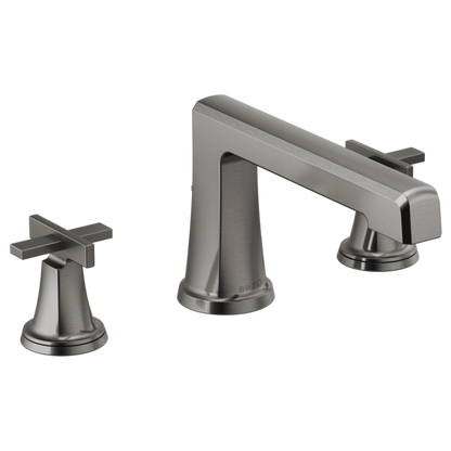 Brizo Levoir T67398 Roman Tub Faucet - Less Handles