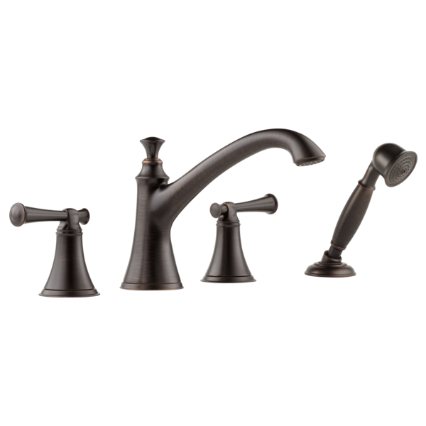 Brizo Baliza T67405 Roman Tub Trim with Hand Shower - Less Handles