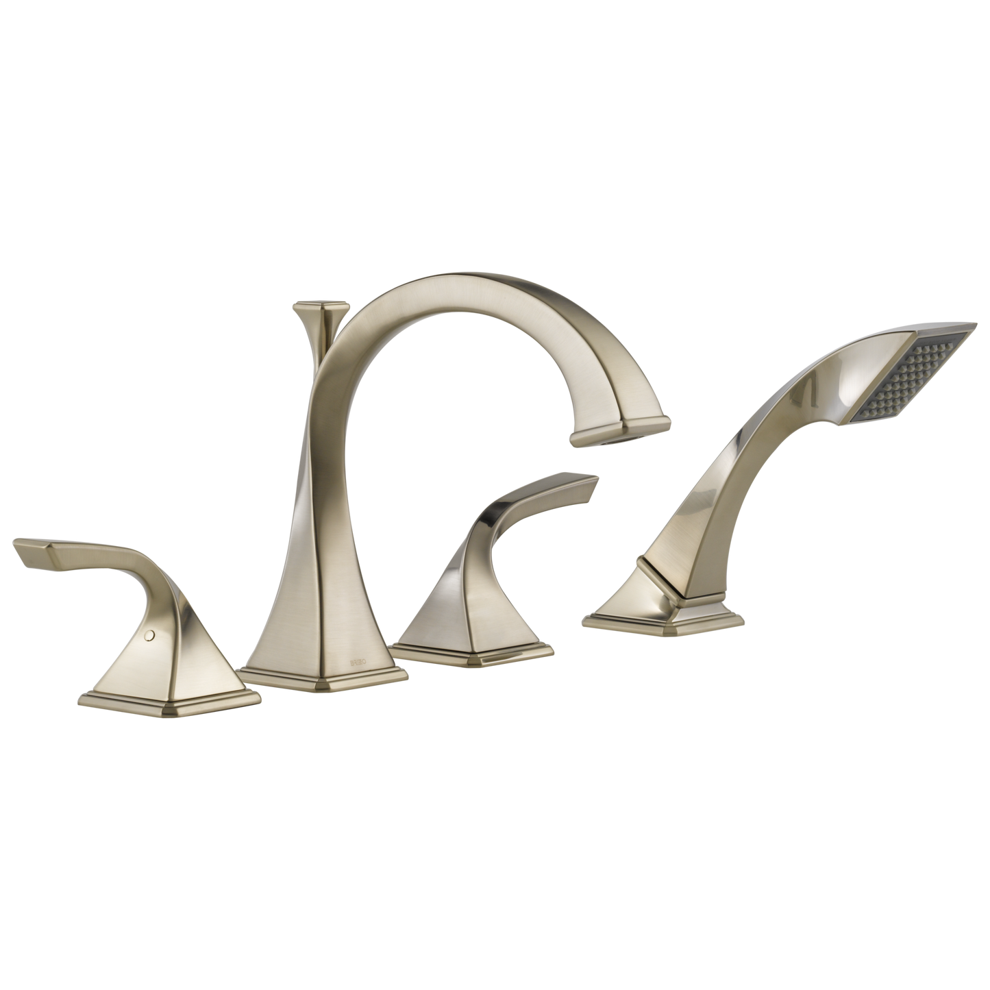 Brizo Virage T67430 Roman Tub Faucet with Hand Shower