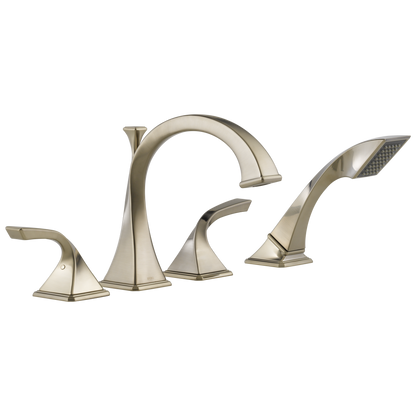Brizo Virage T67430 Roman Tub Faucet with Hand Shower