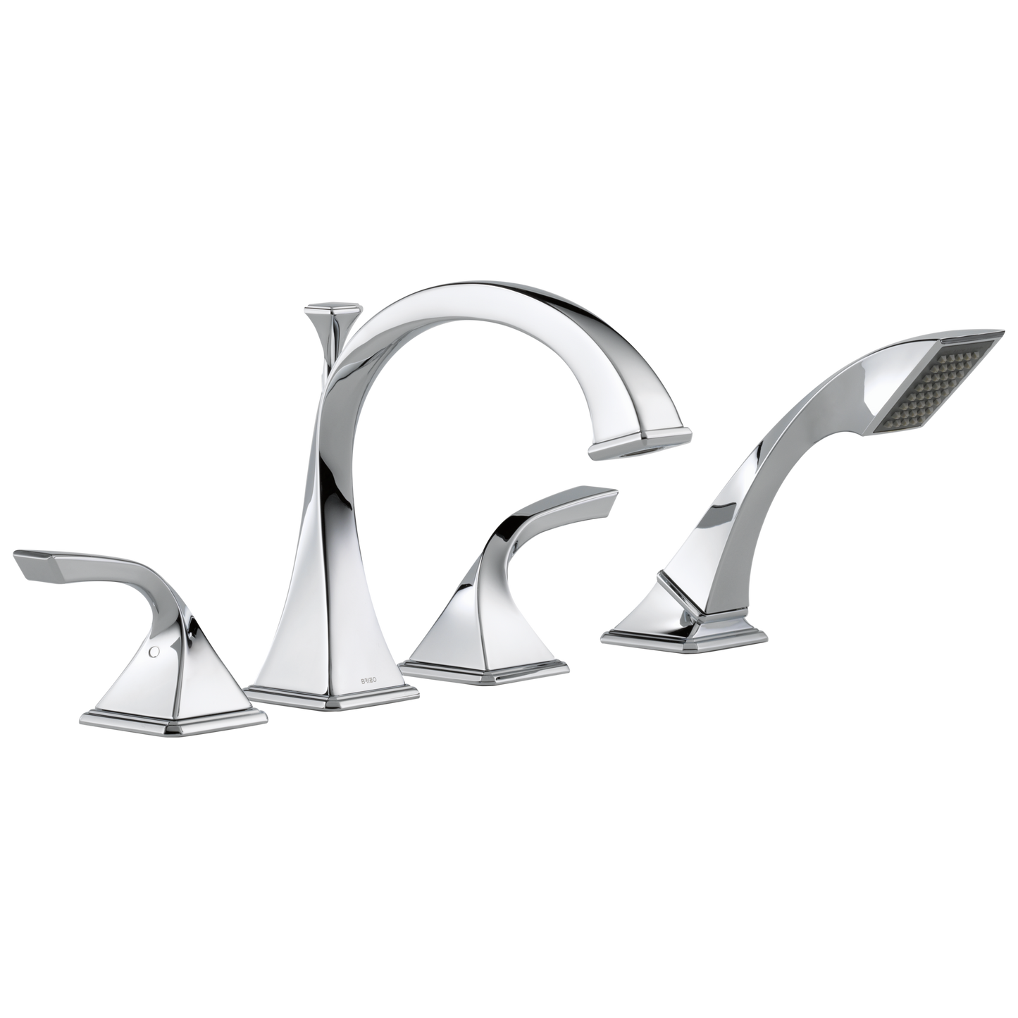 Brizo Virage T67430 Roman Tub Faucet with Hand Shower