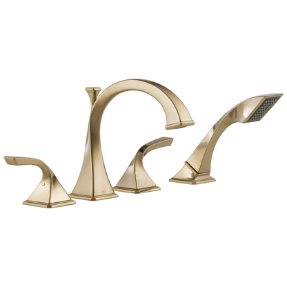 Brizo Virage T67430 Roman Tub Faucet with Hand Shower