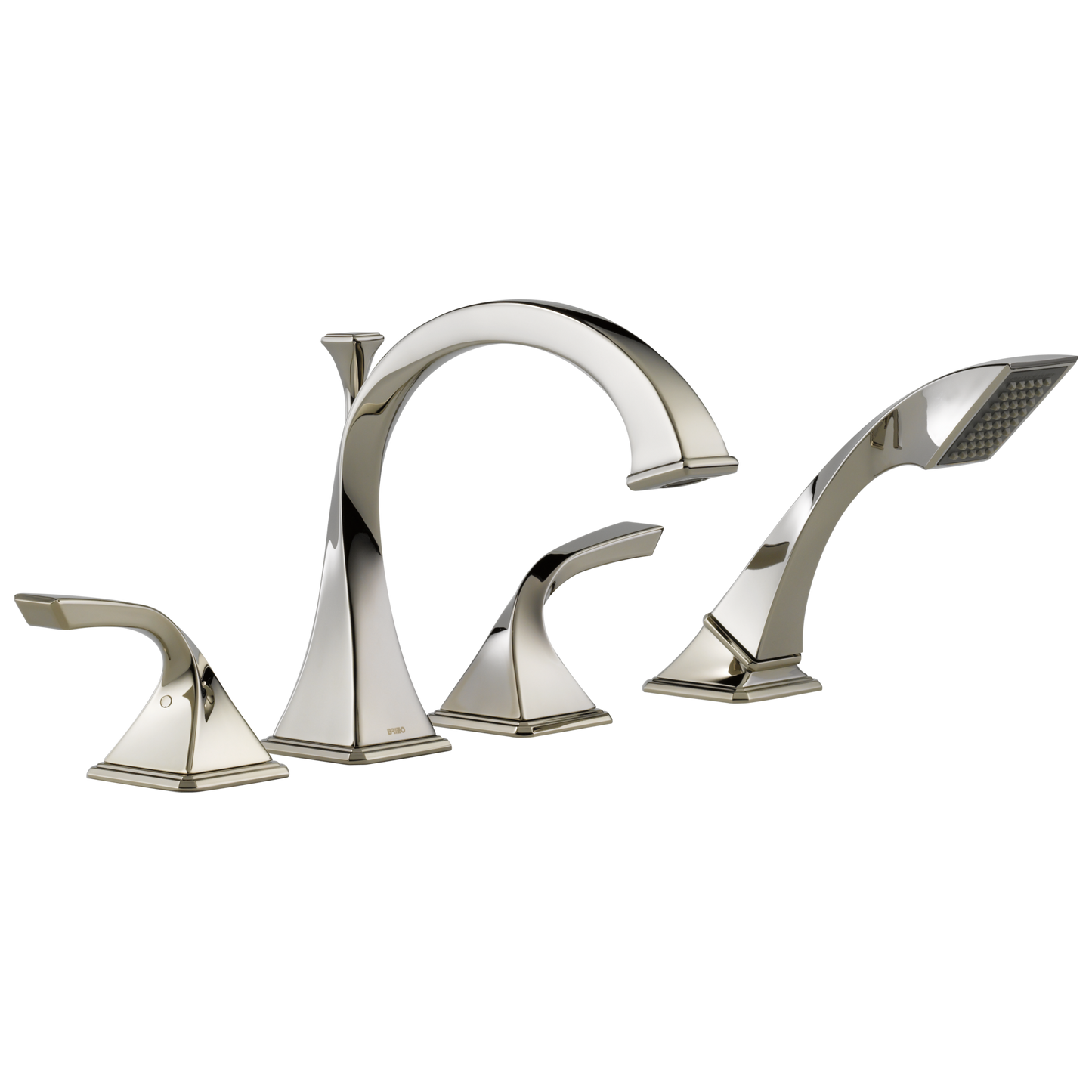 Brizo Virage T67430 Roman Tub Faucet with Hand Shower