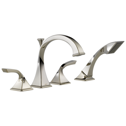 Brizo Virage T67430 Roman Tub Faucet with Hand Shower