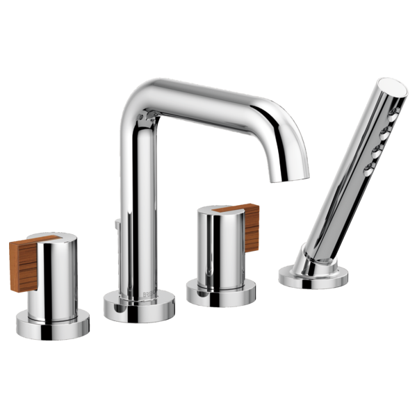 Brizo Litze T67435 Roman Tub with Handshower - Less Handles