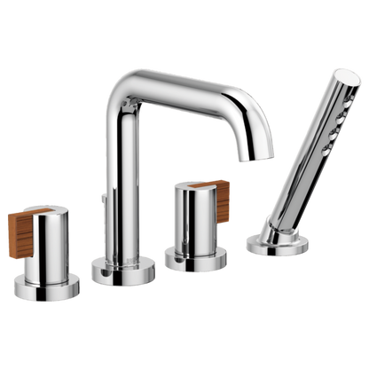 Brizo Litze T67435 Roman Tub with Handshower - Less Handles