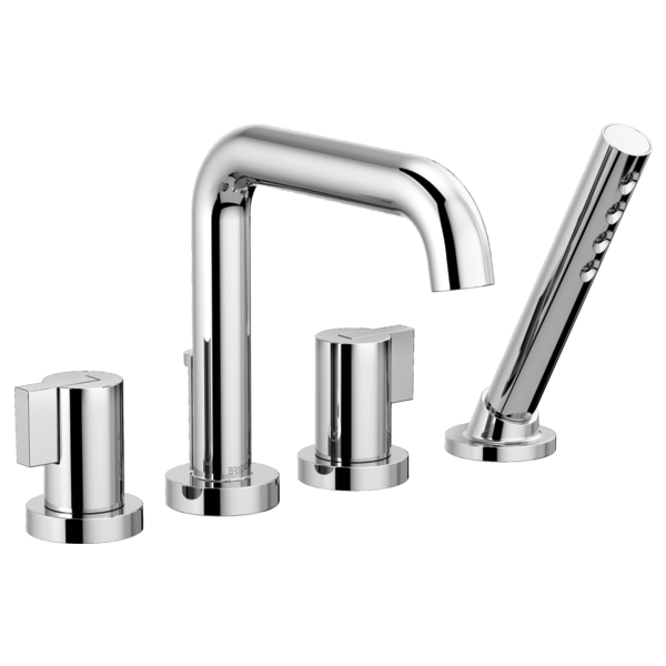 Brizo Litze T67435 Roman Tub with Handshower - Less Handles