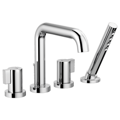 Brizo Litze T67435 Roman Tub with Handshower - Less Handles