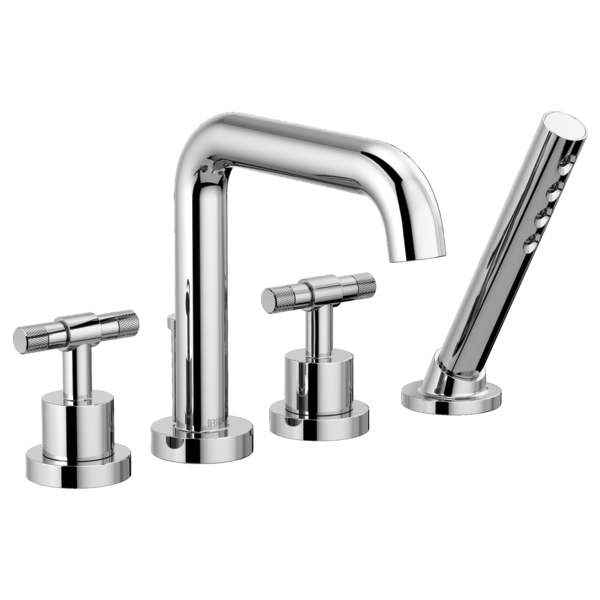 Brizo Litze T67435 Roman Tub with Handshower - Less Handles