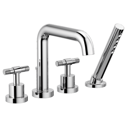 Brizo Litze T67435 Roman Tub with Handshower - Less Handles