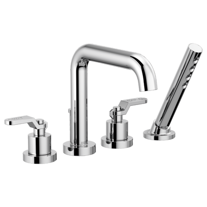 Brizo Litze T67435 Roman Tub with Handshower - Less Handles