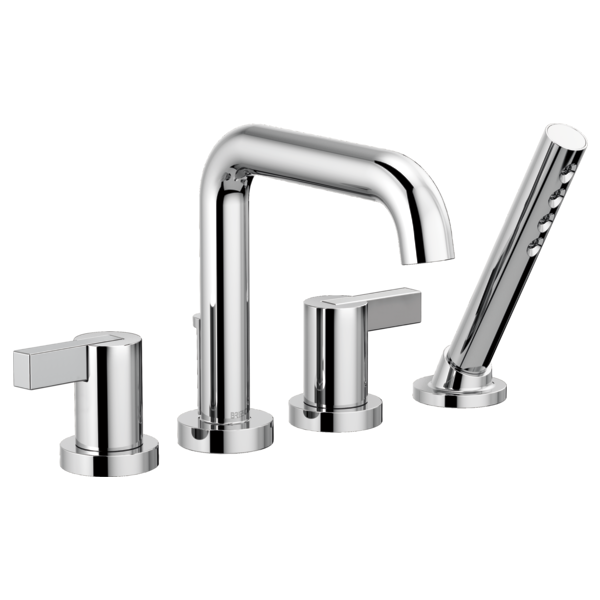 Brizo Litze T67435 Roman Tub with Handshower - Less Handles