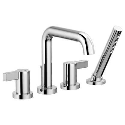 Brizo Litze T67435 Roman Tub with Handshower - Less Handles