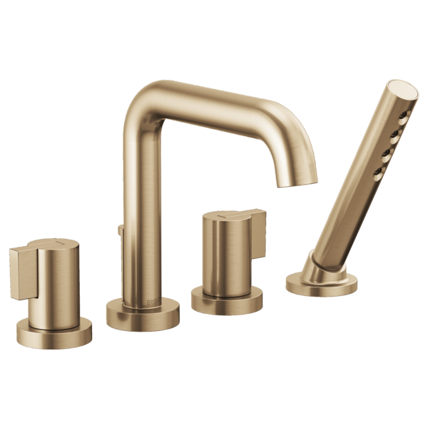 Brizo Litze T67435 Roman Tub with Handshower - Less Handles