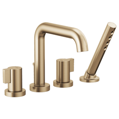 Brizo Litze T67435 Roman Tub with Handshower - Less Handles